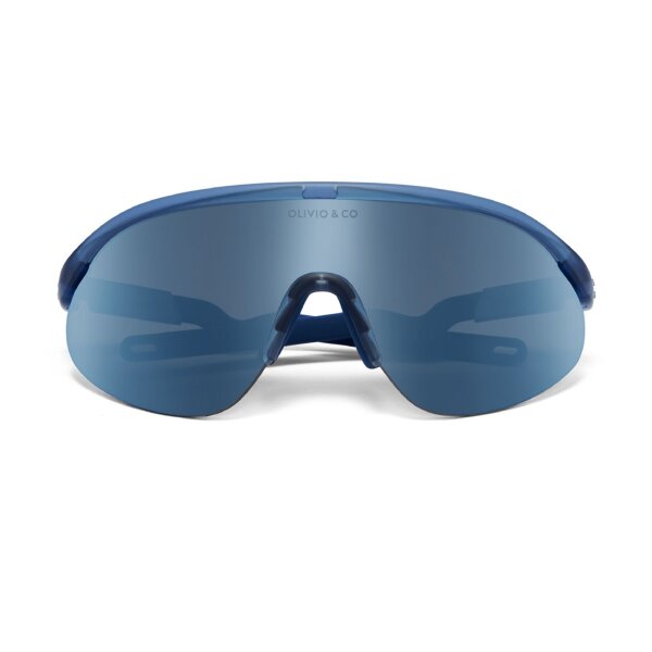 JUNIOR-HALF RIM-SPORTS-Sunčane naočale Azure Blue