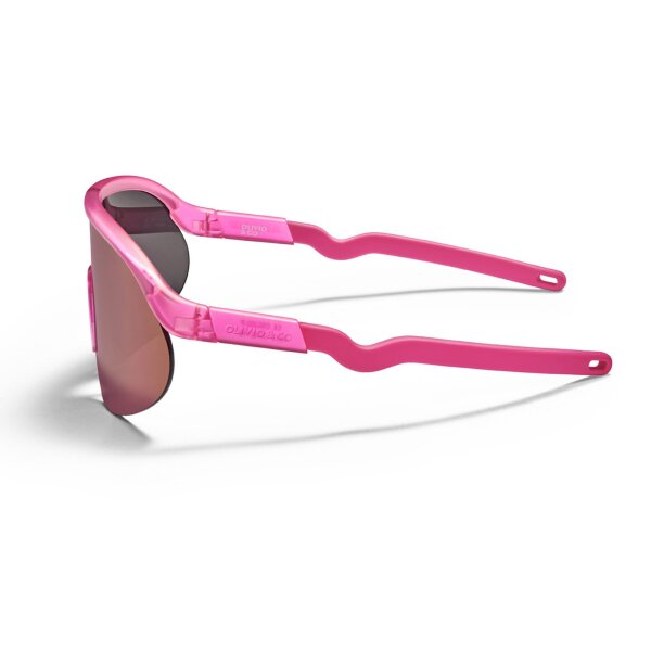 JUNIOR-HALF RIM-SPORTS-Sunčane naočale Flamingo Pink