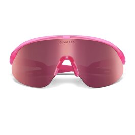 JUNIOR-HALF RIM-SPORTS-Sunčane naočale Flamingo Pink