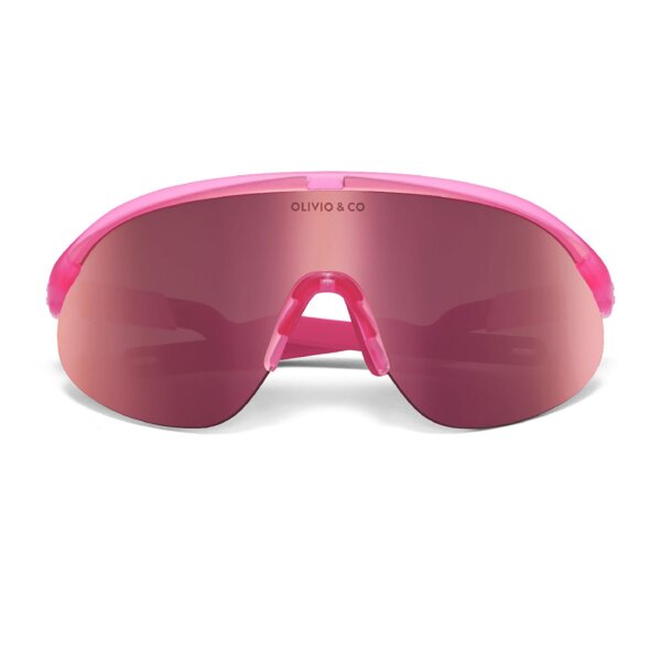 JUNIOR-HALF RIM-SPORTS-Sunčane naočale Flamingo Pink