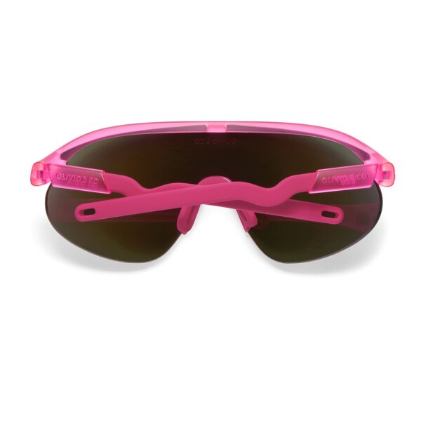 JUNIOR-HALF RIM-SPORTS-Sunčane naočale Flamingo Pink