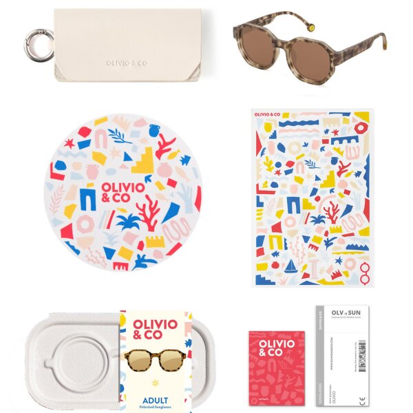 ADULT-CREATIVE-Sunčane naočale Tortiseshell