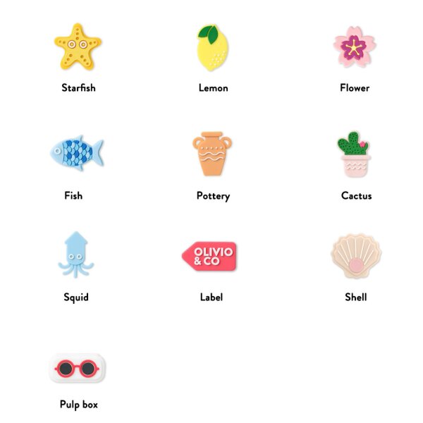 Silikonska vezica za naočale Pink