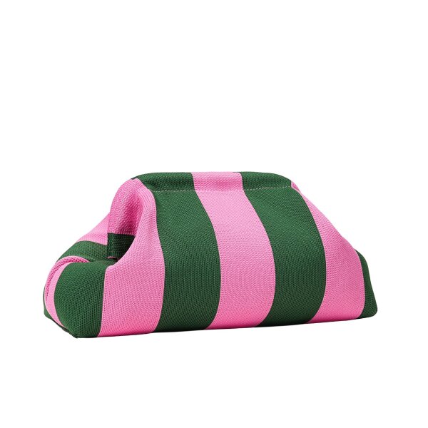CITY GIRL POUCH - RED/GREEN