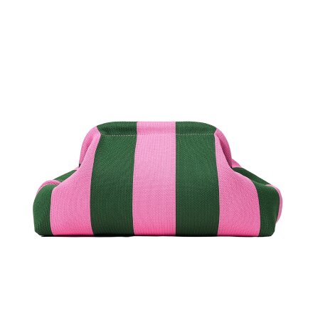 CITY GIRL POUCH - RED/GREEN