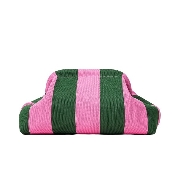CITY GIRL POUCH - RED/GREEN
