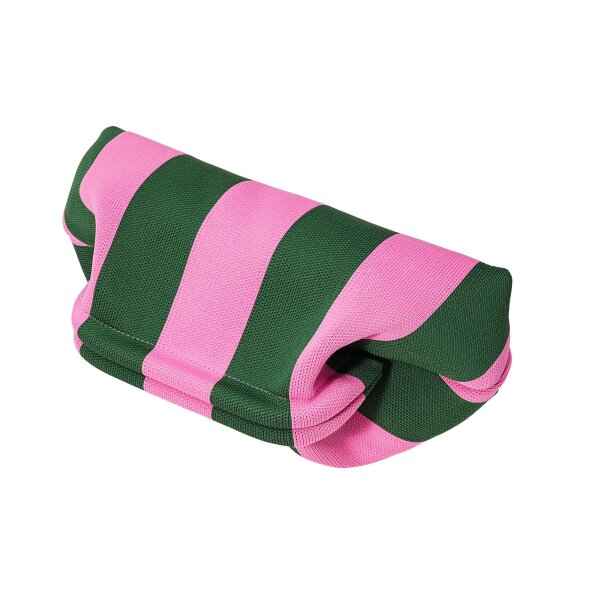 CITY GIRL POUCH - RED/GREEN