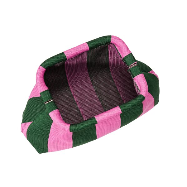 CITY GIRL POUCH - RED/GREEN