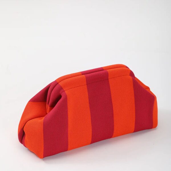 CITY GIRL POUCH - RED/ORANGE