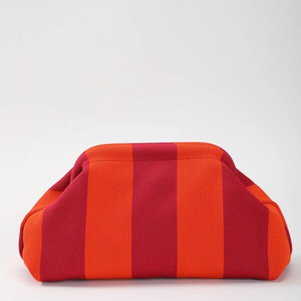 CITY GIRL POUCH - RED/ORANGE