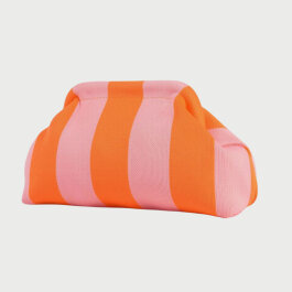 CITY GIRL POUCH - ORANGE/PINK