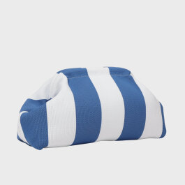 CITY GIRL POUCH - BLUE/WHITE