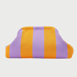 CITY GIRL POUCH - LILAC/YELLOW