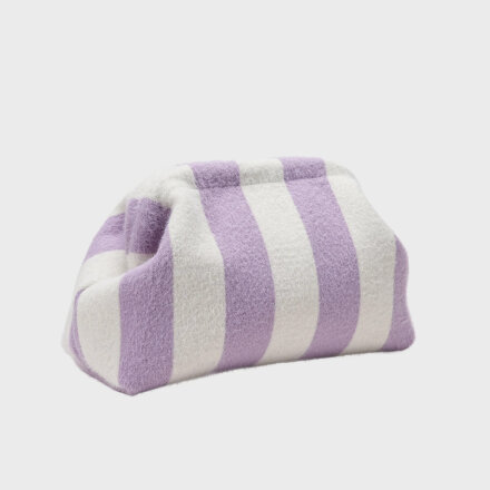 CITY GIRL POUCH CLOTH - LILAC