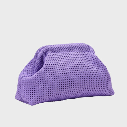 CITY GIRL POUCH MESH - LILAC