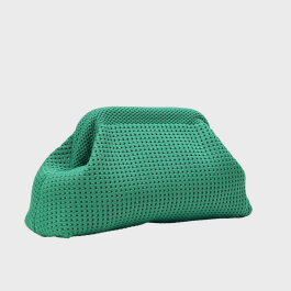 CITY GIRL POUCH MESH - GREEN