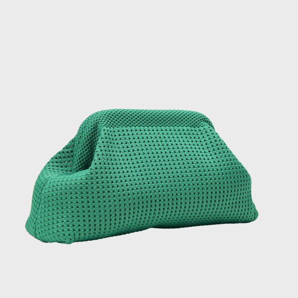 CITY GIRL POUCH MESH - GREEN