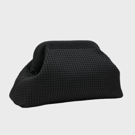 CITY GIRL POUCH MESH - BLACK