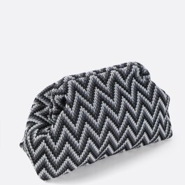 CITY GIRL POUCH WAVE - BLACK
