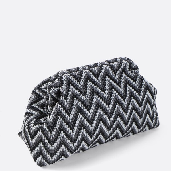 CITY GIRL POUCH WAVE - BLACK