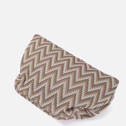 CITY GIRL POUCH WAVE - BROWN