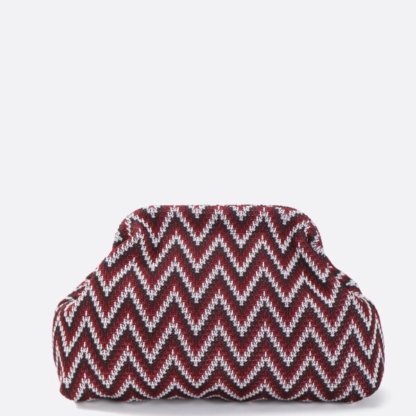 CITY GIRL POUCH WAVE - RED