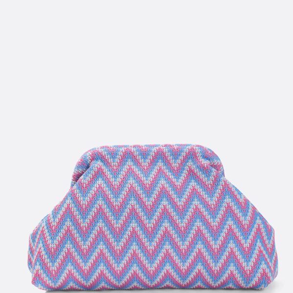CITY GIRL POUCH WAVE - LILAC