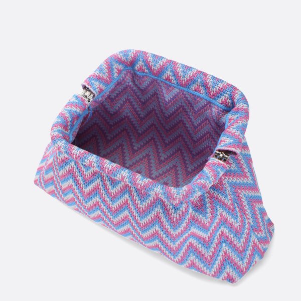CITY GIRL POUCH WAVE - LILAC