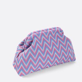 CITY GIRL POUCH WAVE - LILAC