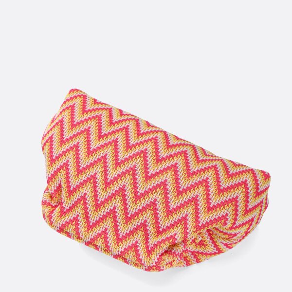 CITY GIRL POUCH WAVE - YELLOW