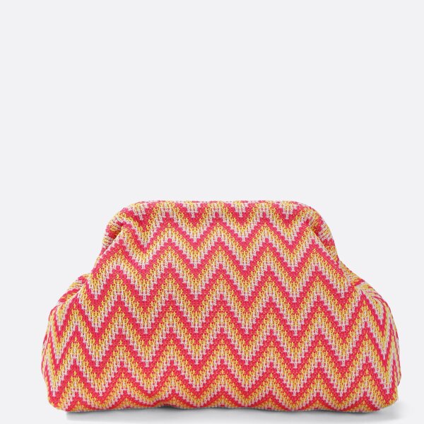 CITY GIRL POUCH WAVE - YELLOW