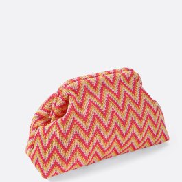 CITY GIRL POUCH WAVE - YELLOW