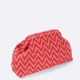 CITY GIRL POUCH WAVE - ORANGE