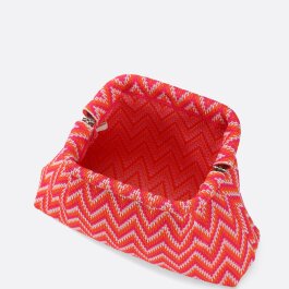 CITY GIRL POUCH WAVE - ORANGE