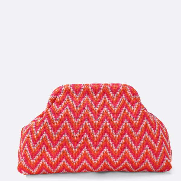 CITY GIRL POUCH WAVE - ORANGE