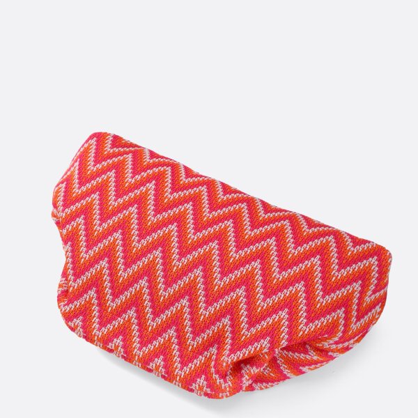 CITY GIRL POUCH WAVE - ORANGE