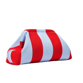 CITY GIRL POUCH 2.0 - BABYBLUE/RED