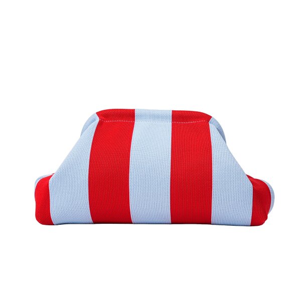 CITY GIRL POUCH 2.0 - BABYBLUE/RED