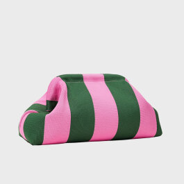 CITY GIRL POUCH 2.0 - PINK/GREEN
