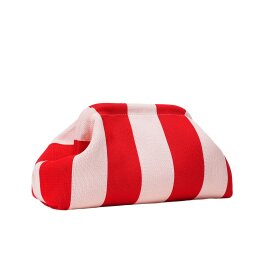CITY GIRL POUCH 2.0 - RED/PEACH