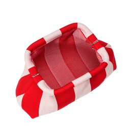 CITY GIRL POUCH 2.0 - RED/PEACH