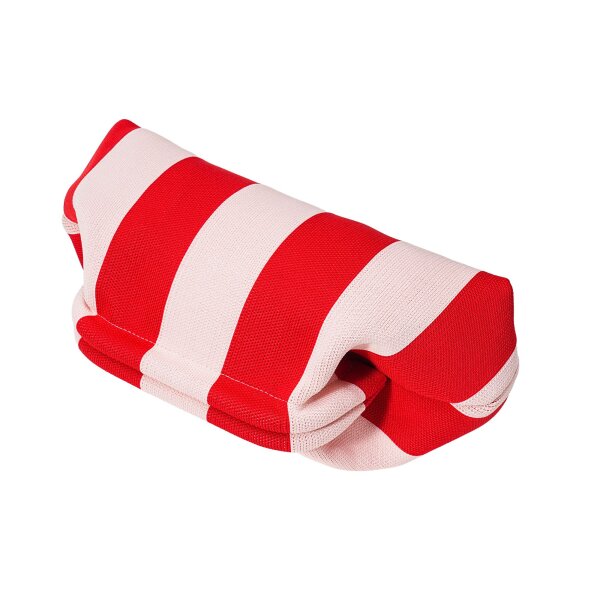 CITY GIRL POUCH 2.0 - RED/PEACH