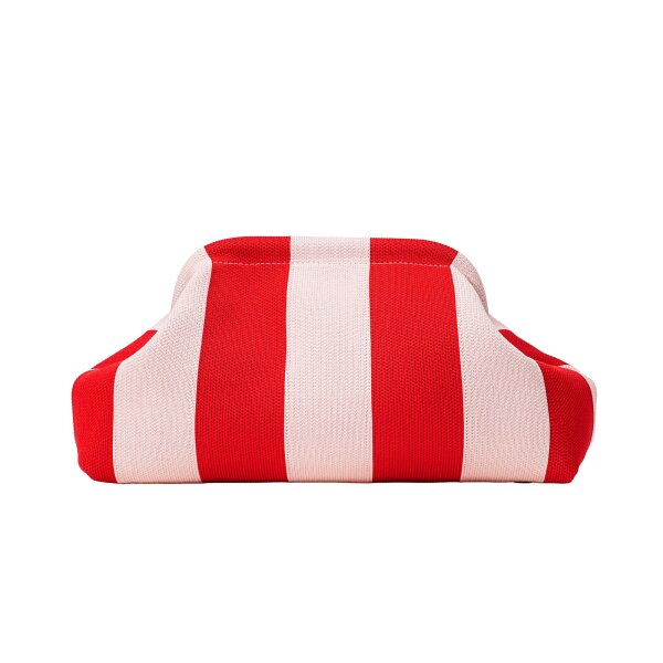 CITY GIRL POUCH 2.0 - RED/PEACH