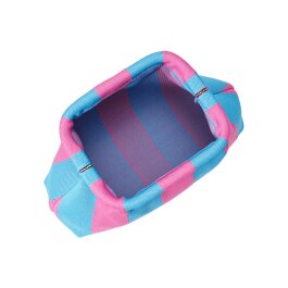 CITY GIRL POUCH 2.0 - BABYBLUE/PINK