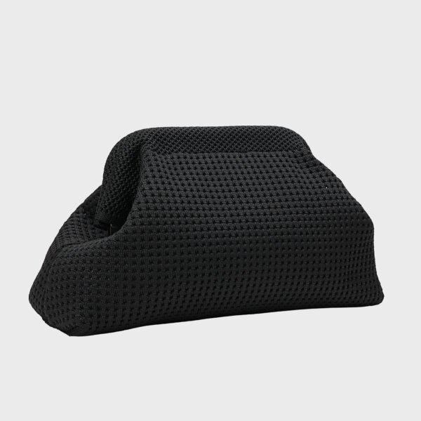 CITY GIRL POUCH MESH - BLACK