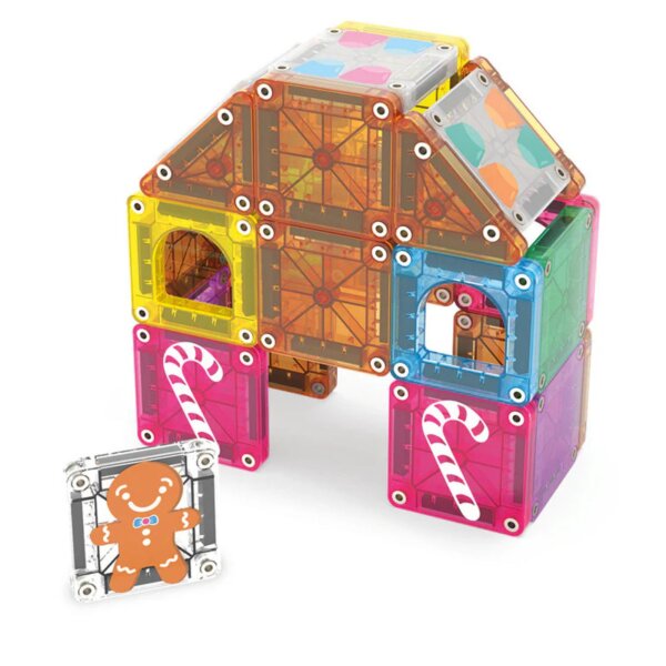 MAGNA micro MAGS TRAVEL GINGERBREAD HOUSE 24