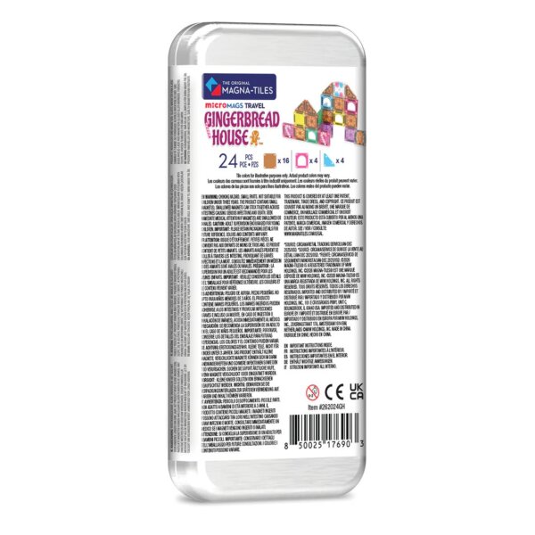 MAGNA micro MAGS TRAVEL GINGERBREAD HOUSE 24