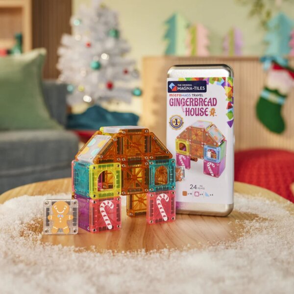 MAGNA micro MAGS TRAVEL GINGERBREAD HOUSE 24