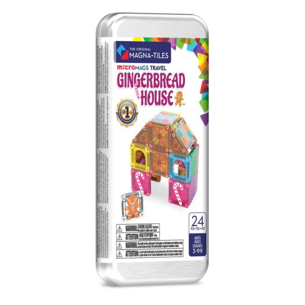 MAGNA micro MAGS TRAVEL GINGERBREAD HOUSE 24
