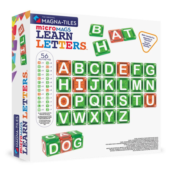 MAGNA microMAGS LEARN LETTERS 56